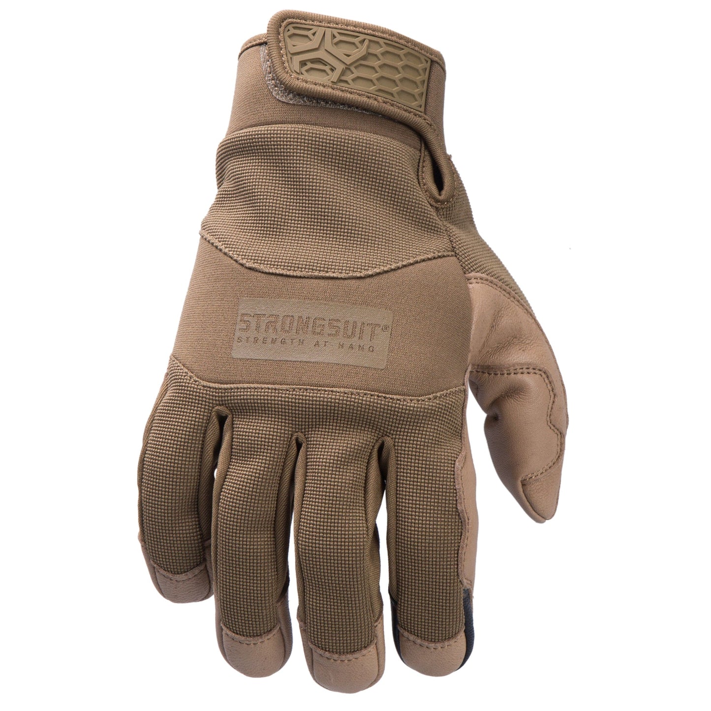 General Utility Plus Mens Gloves, Coyote, XL alt 0