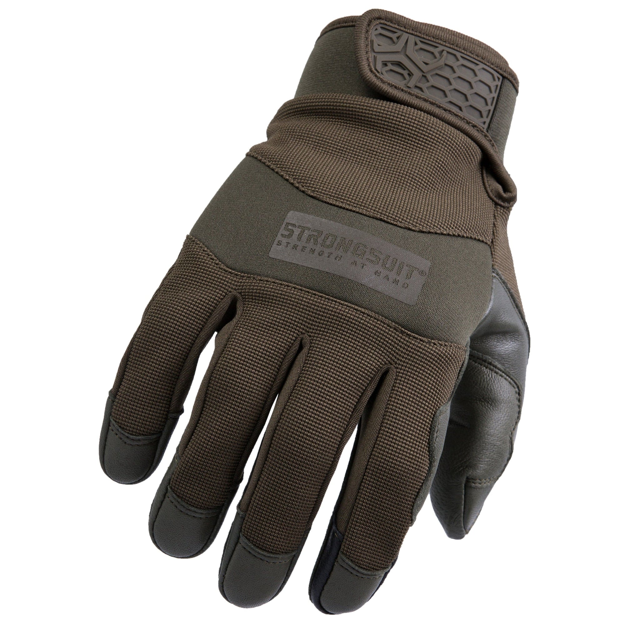 General Utility Plus Mens Gloves, Sage, Medium alt 0