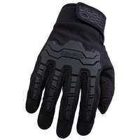 Brawny Plus Gloves, Black, Large alt 0