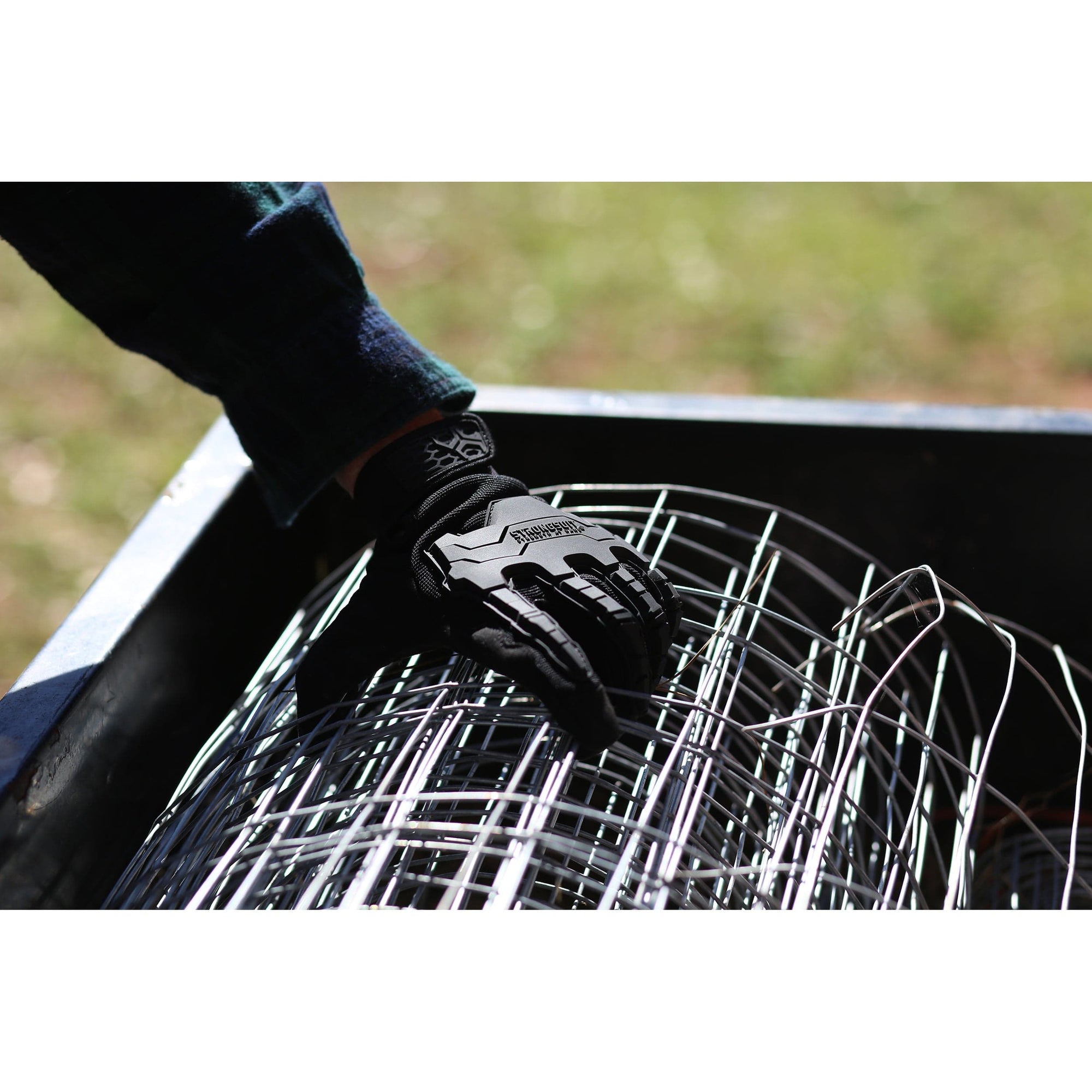 Brawny Plus Gloves, Black, XL alt 0