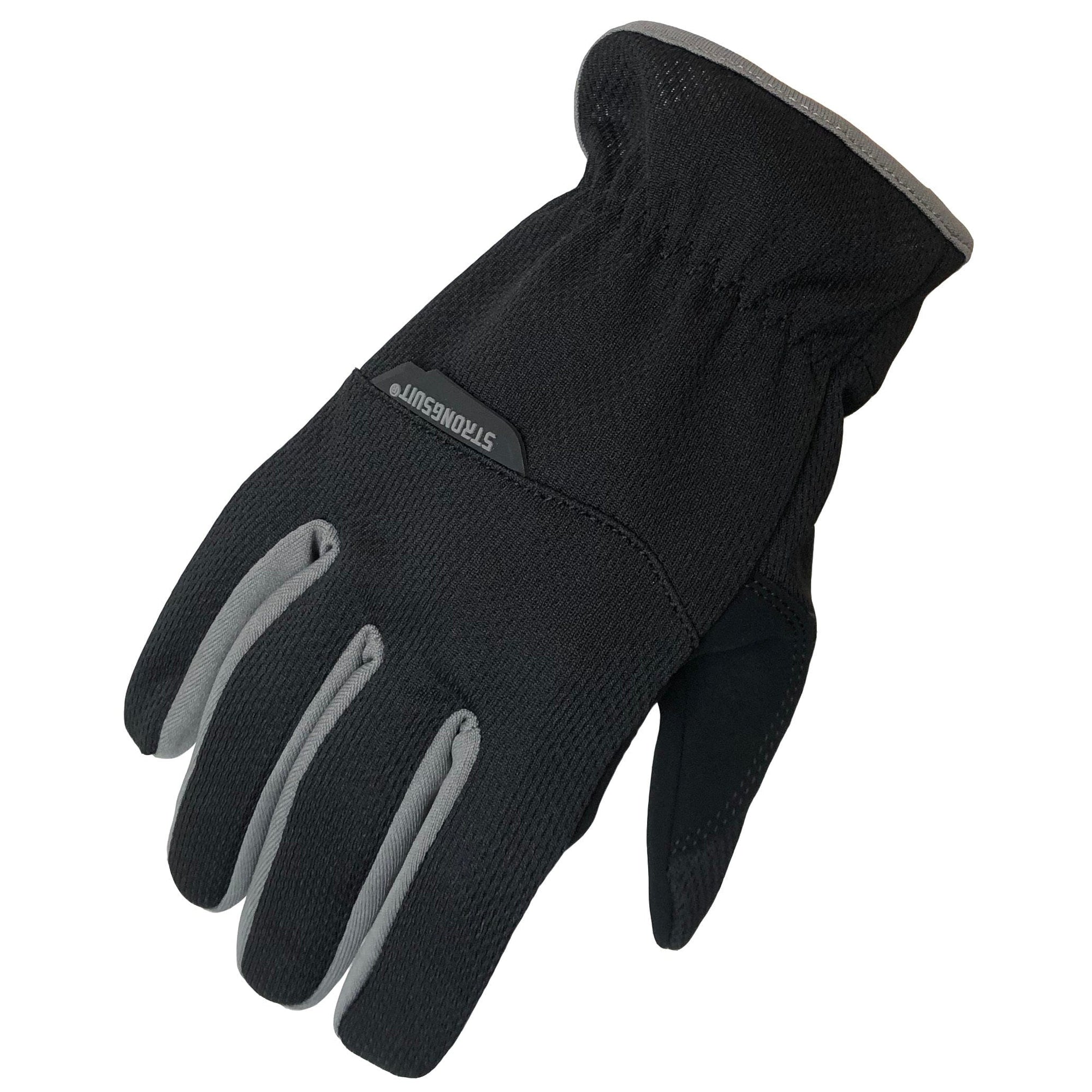 SlipOn Gloves, Black, Large alt 0