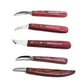 Woodcarving Knife Set, 5 pieces alt 0