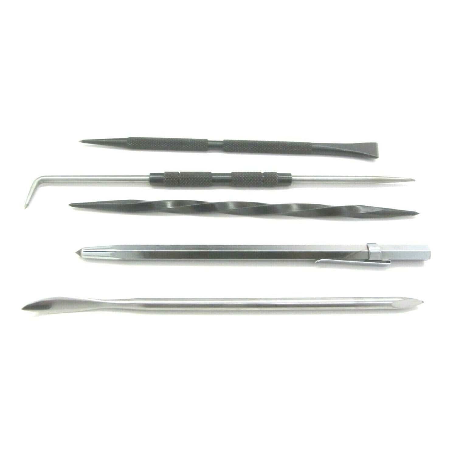 Intaglio Etching Scriber Knife Set, 5 pieces alt 0