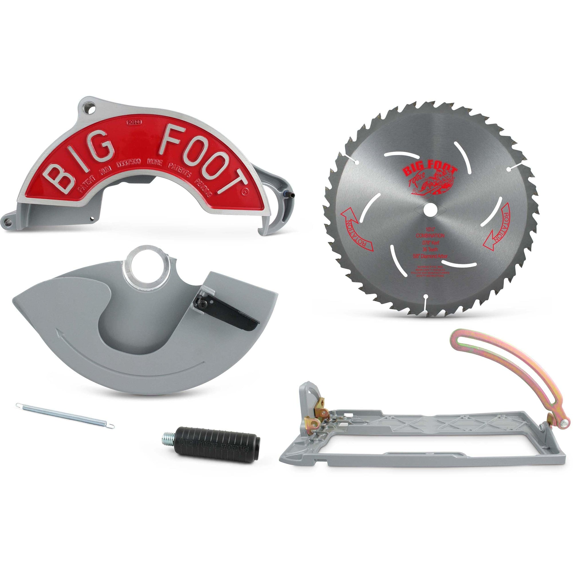 10-1/4" Adapter Kit Style 2 alt 0