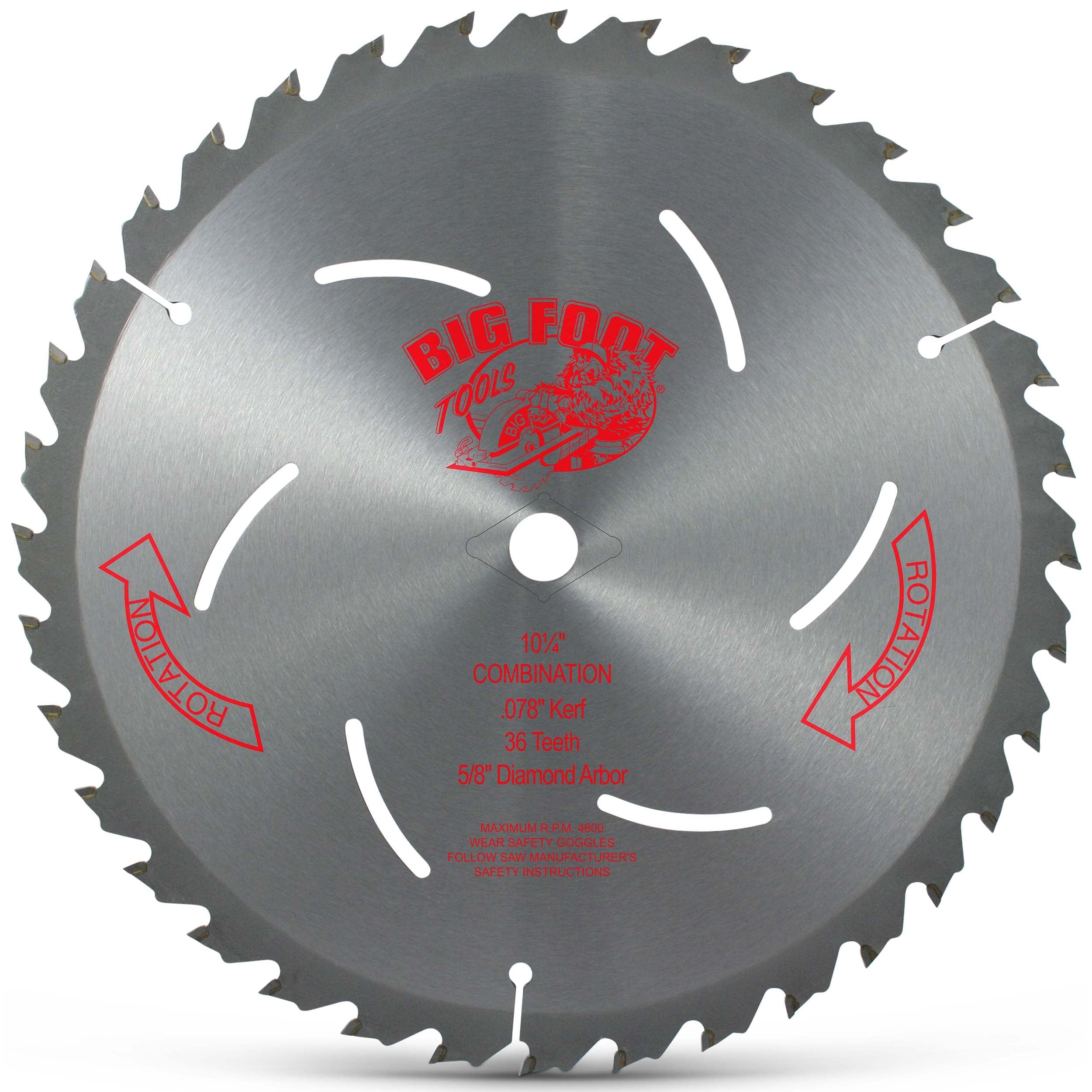 10-1/4" 36 Tooth Carbide Blade | Woodcraft