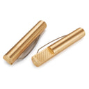 Brass Bench Dogs - 4-3/8" x 3/4" - Pair alt 0