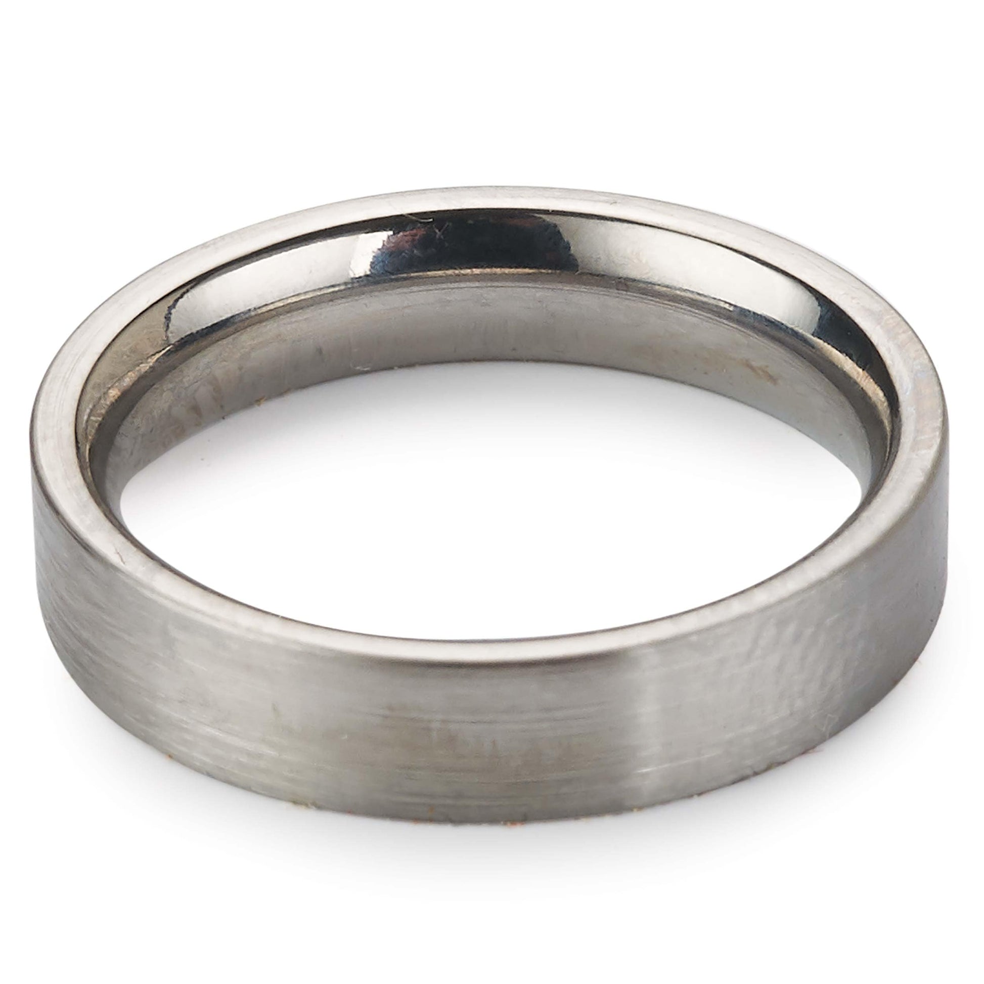 Ring Core Titanium 4mm #6 alt 0