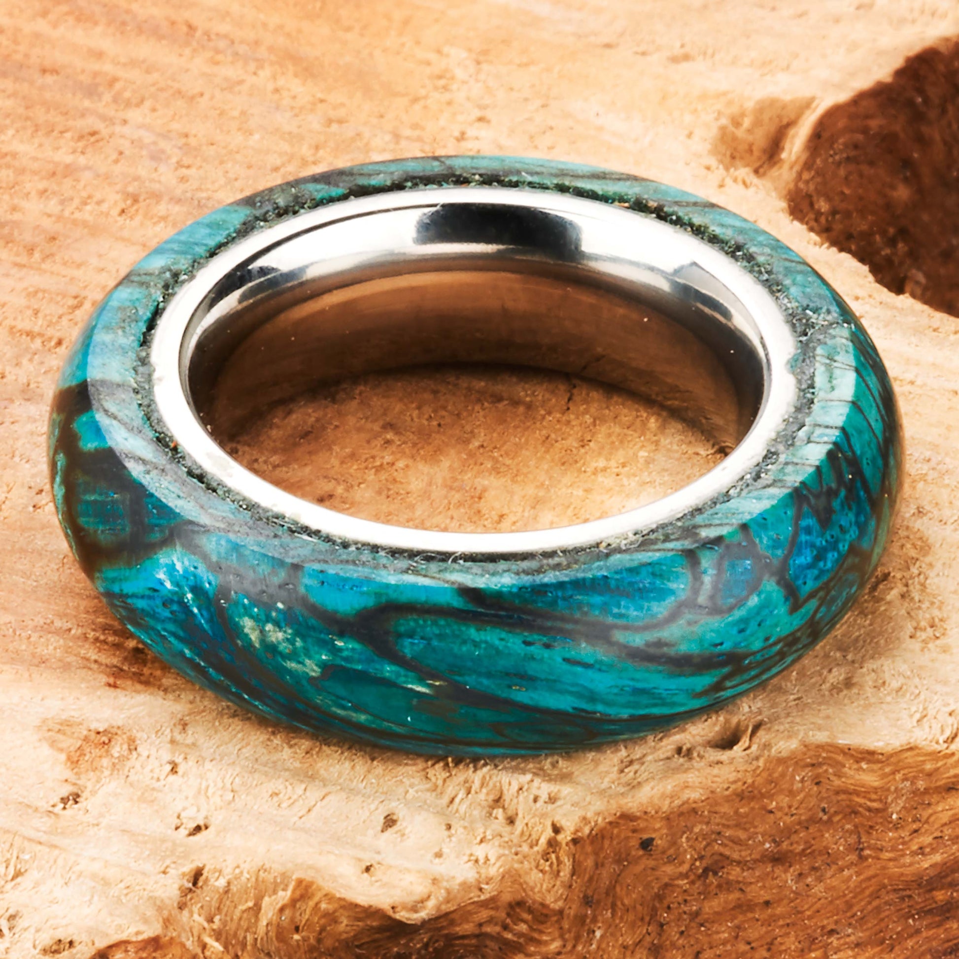 Ring Core Titanium 4mm #6 alt 2