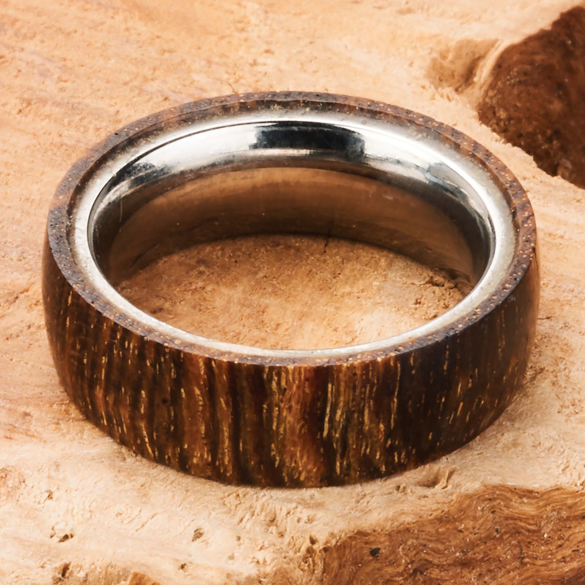Ring Core Titanium 6mm #6 alt 2