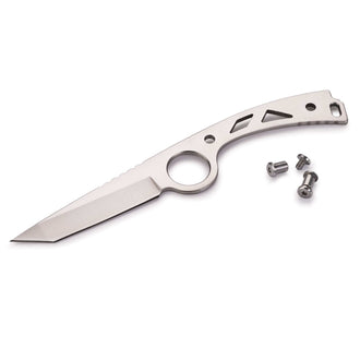 Tanto Point Fixed Blade Point Knife for Hunting and Fishing - 6-5/8