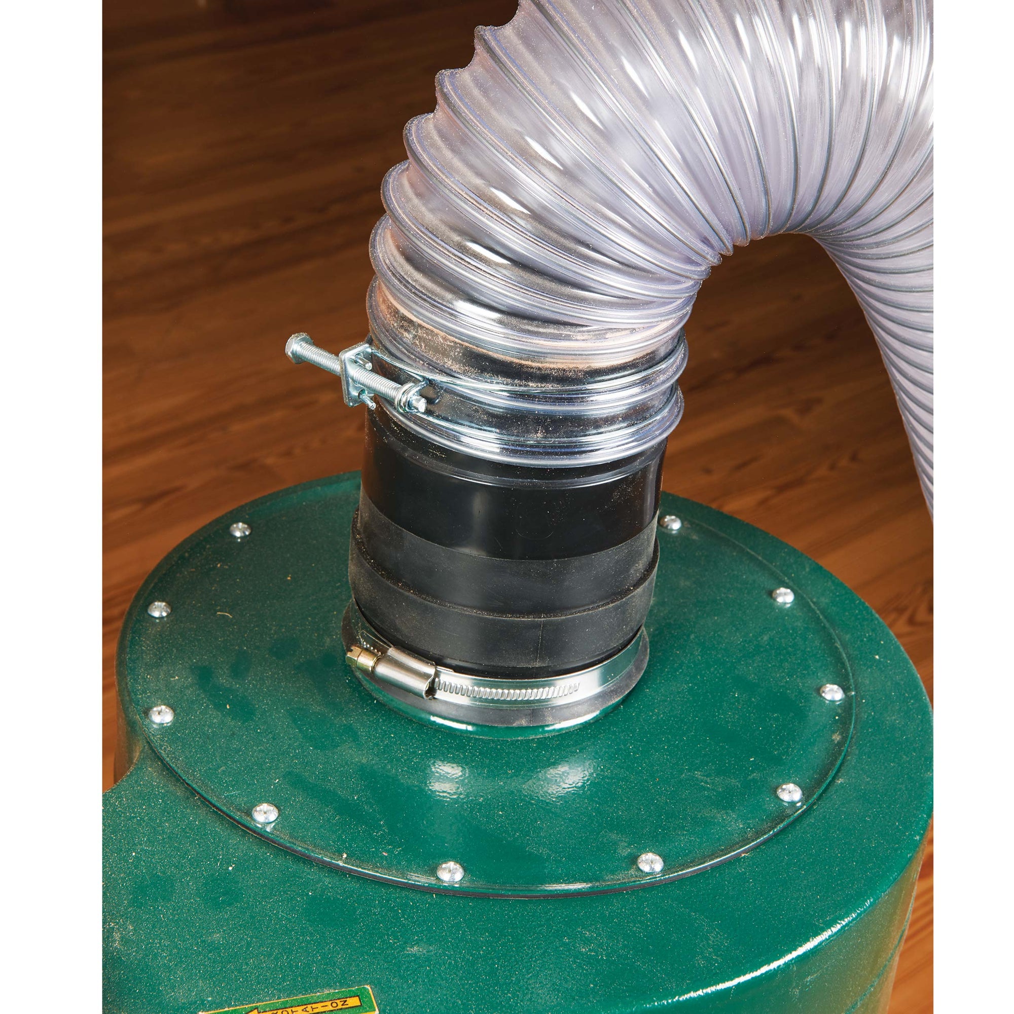 4" TPR Quick Connect Hose Adapter alt 0
