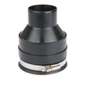 4" to 2-1/2" TPR Quick Connect Hose Adapter alt 0