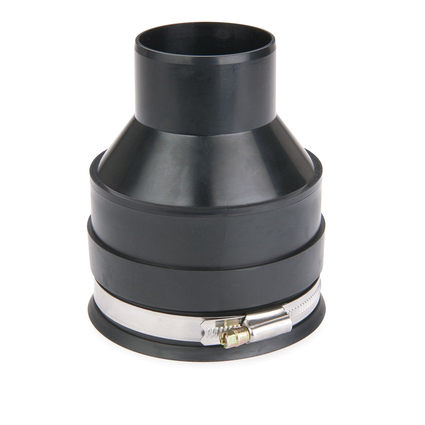 4" to 2-1/2" TPR Quick Connect Hose Adapter alt 0
