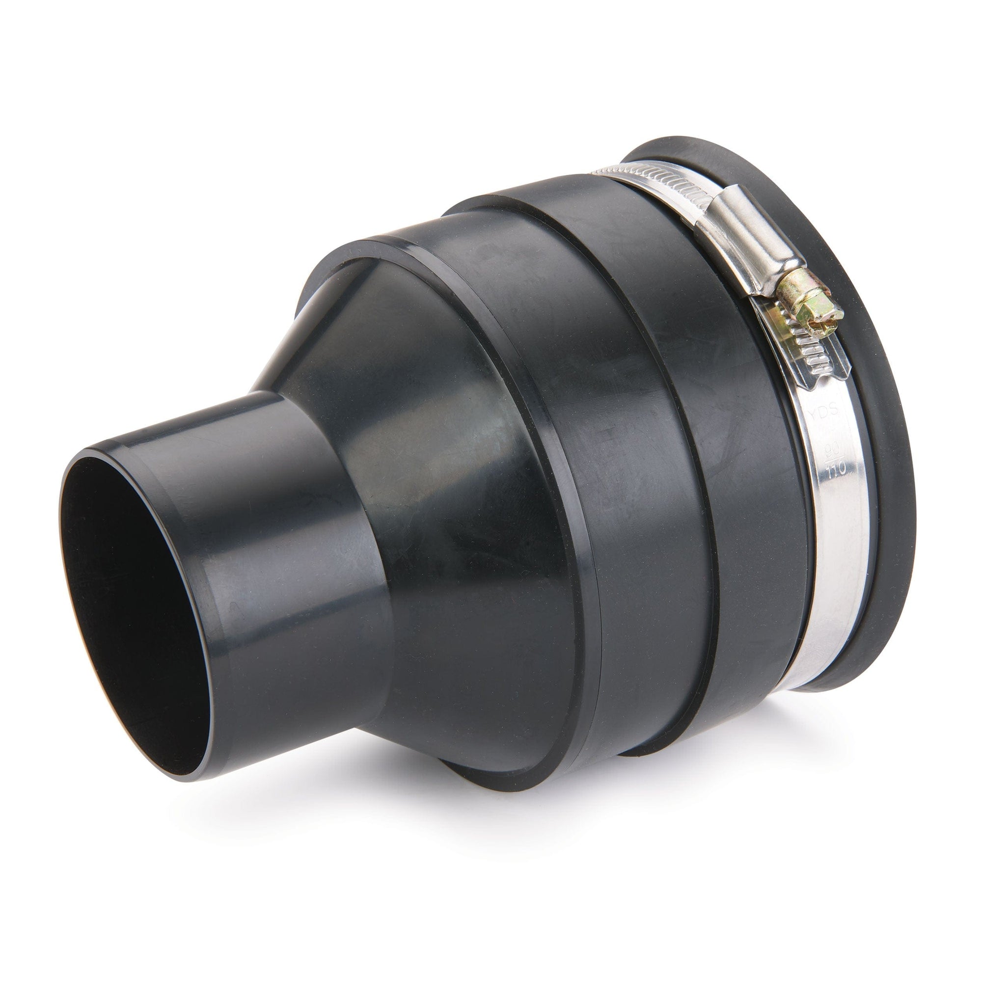 4" to 2-1/2" TPR Quick Connect Hose Adapter alt 0