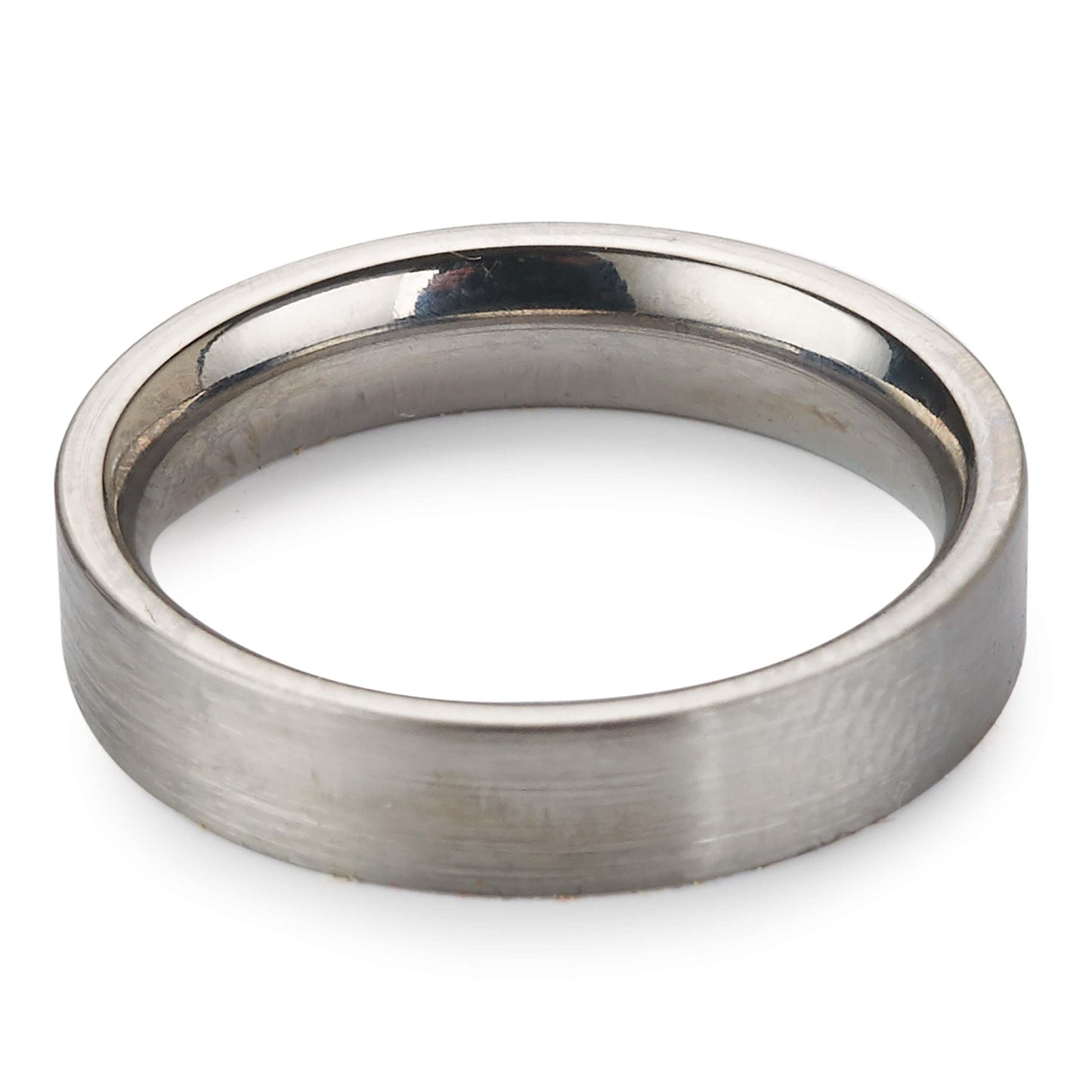 Ring Core Titanium 4mm #4 alt 0