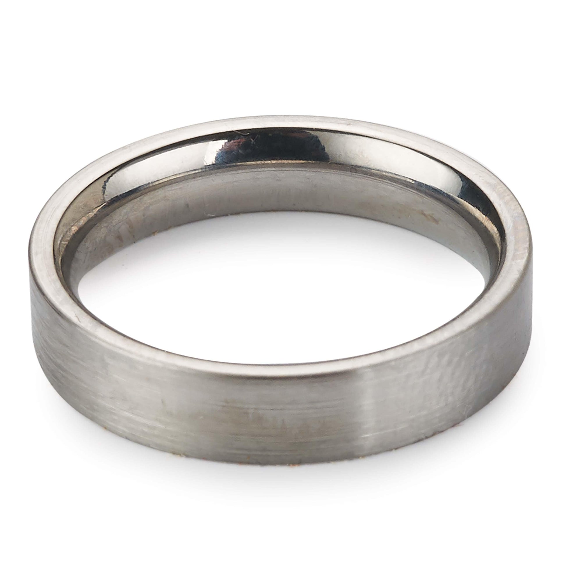 Ring Core Titanium 4mm #12 alt 0