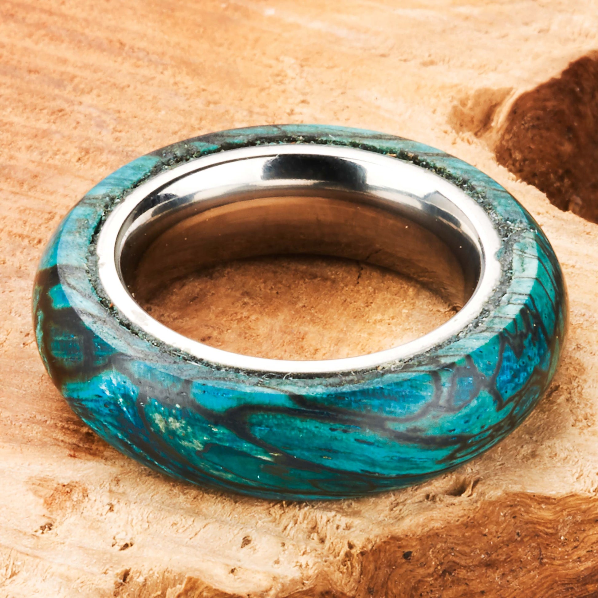 Ring Core Titanium 4mm #12 alt 2