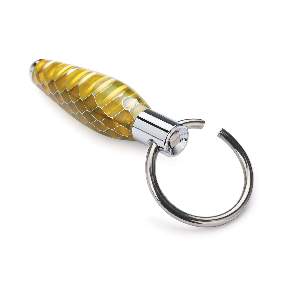 WoodRiver Security Key Ring Turning Kit - Chrome | Woodcraft