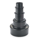 4" to 1" Modular Step Fitting for Dust Collection System alt 0