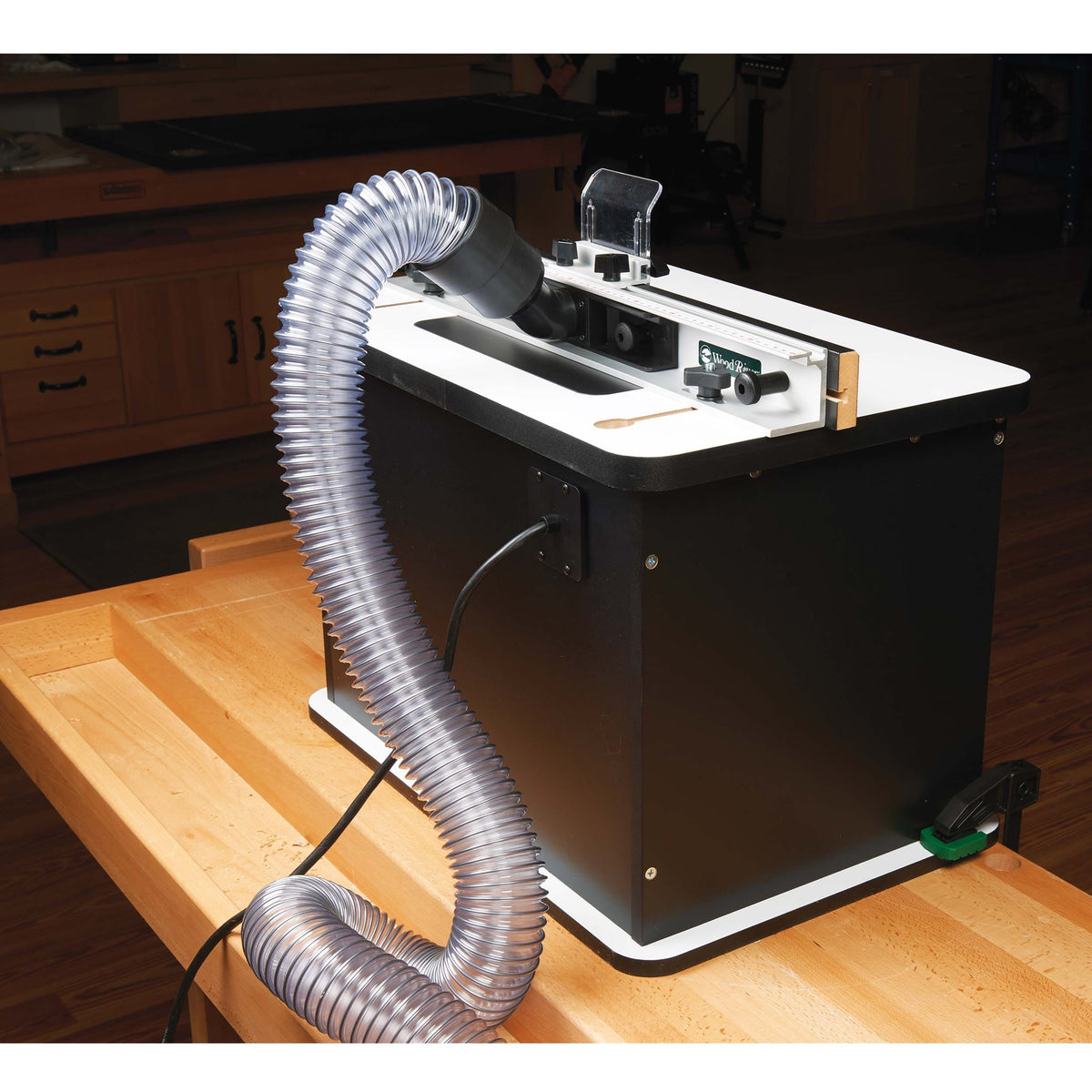 WoodRiver Bench Router Table with Cabinet | Woodcraft