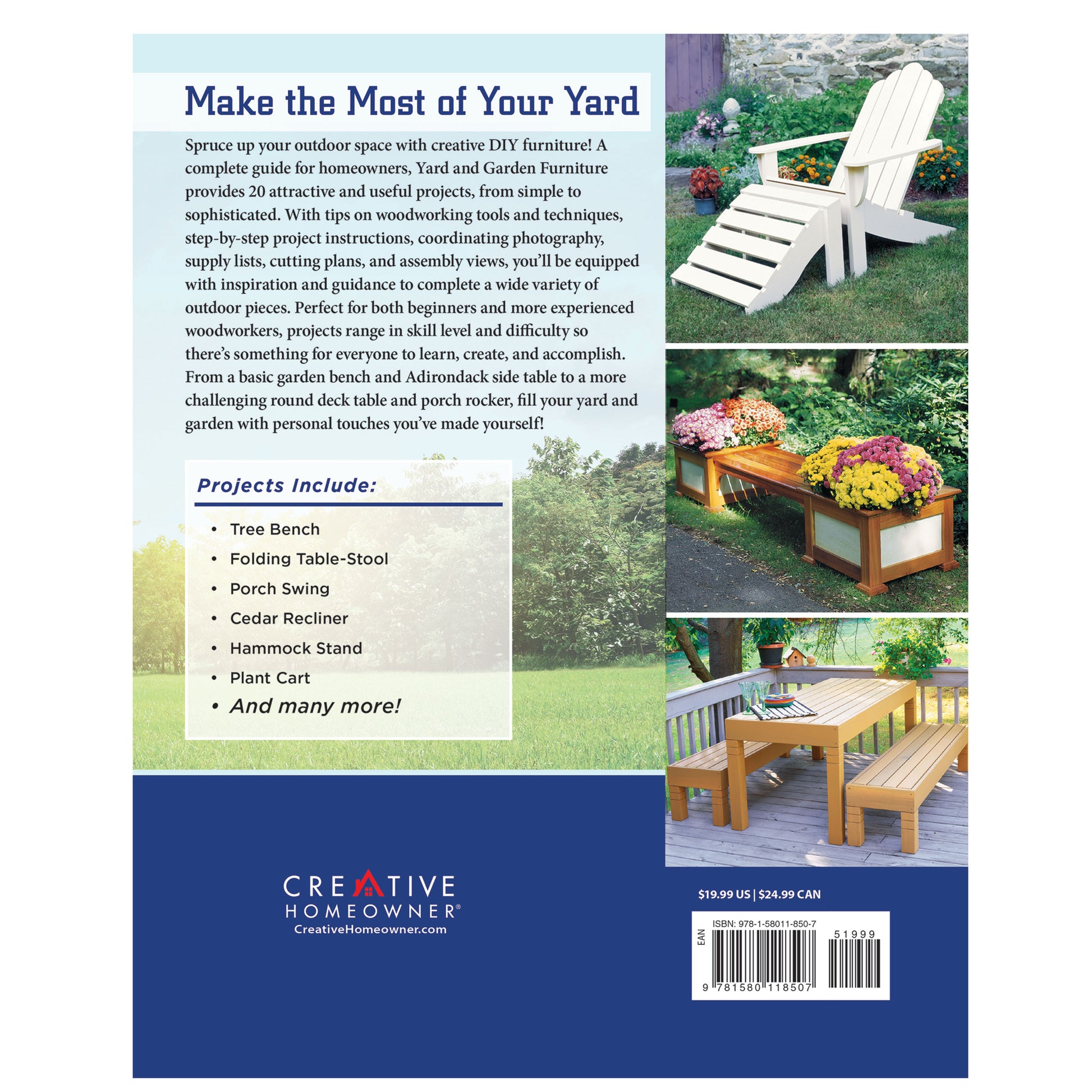 Yard and Garden Furniture, 2nd Edition alt 1