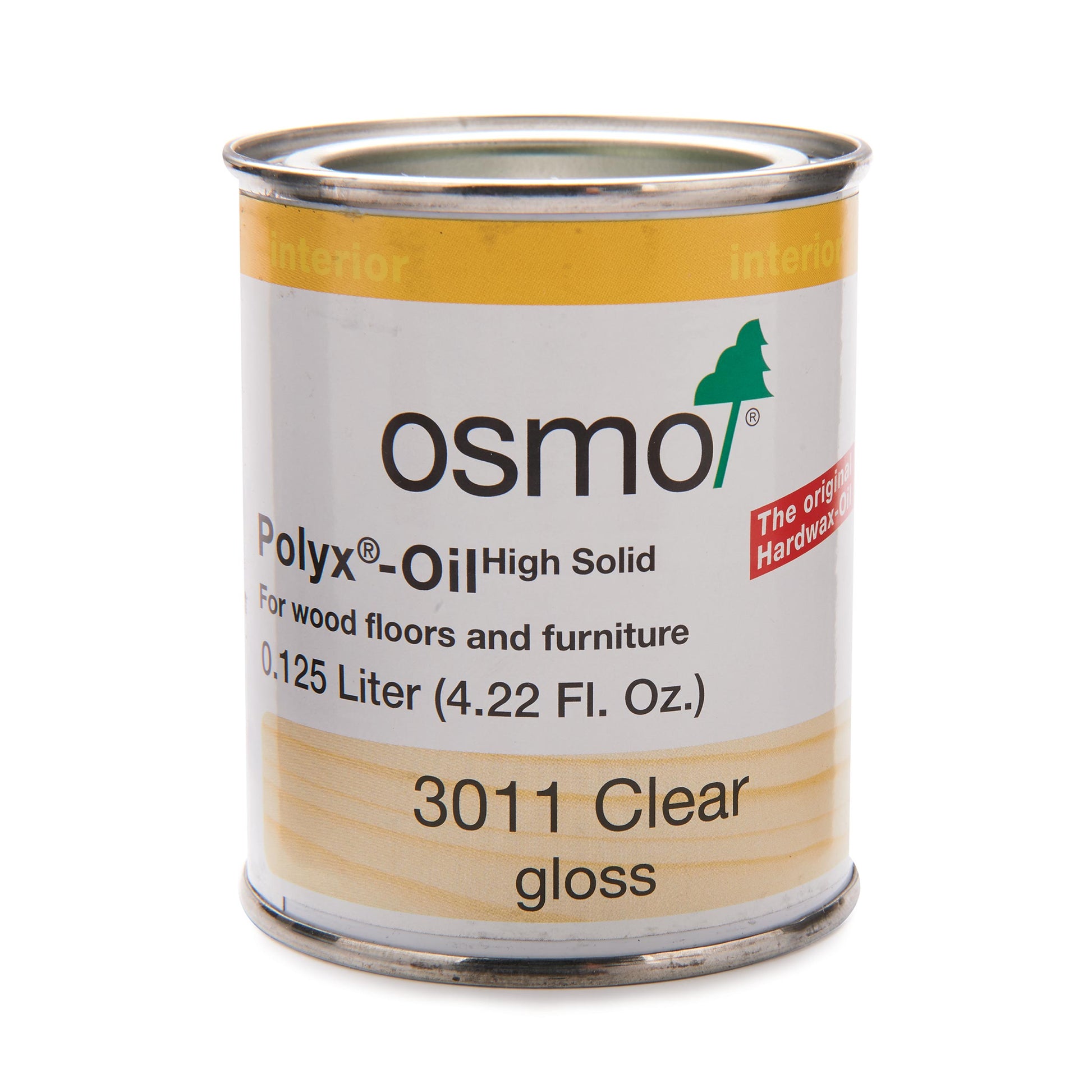(H) Polyx Oil Clear Gloss 3011 .125 l                       alt 0