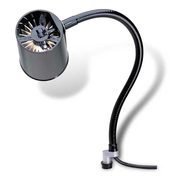 LED Lamp, 18" Arm, Quick Coupler Base alt 0