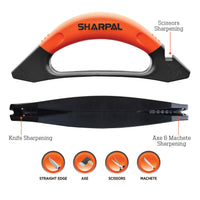 3-in-1 Knife Axe and Scissors Sharpener alt 0