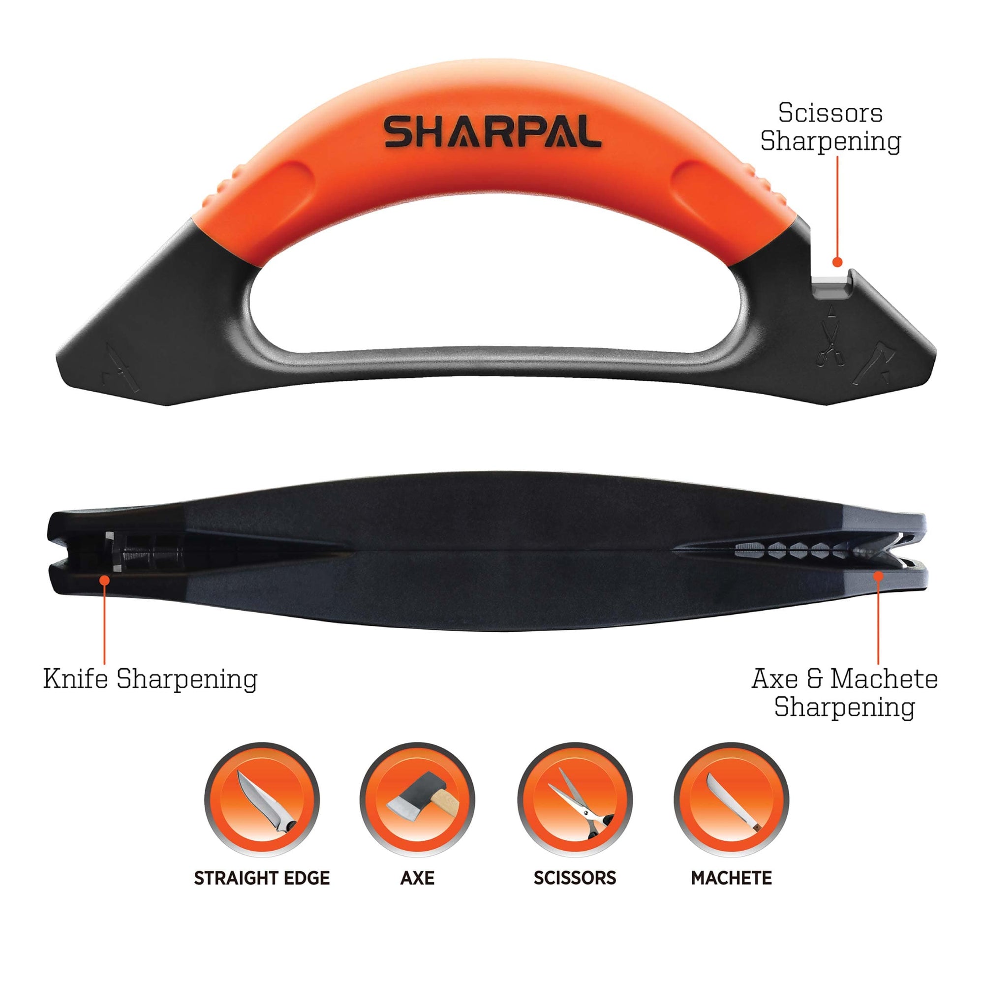 3-in-1 Knife Axe and Scissors Sharpener alt 0