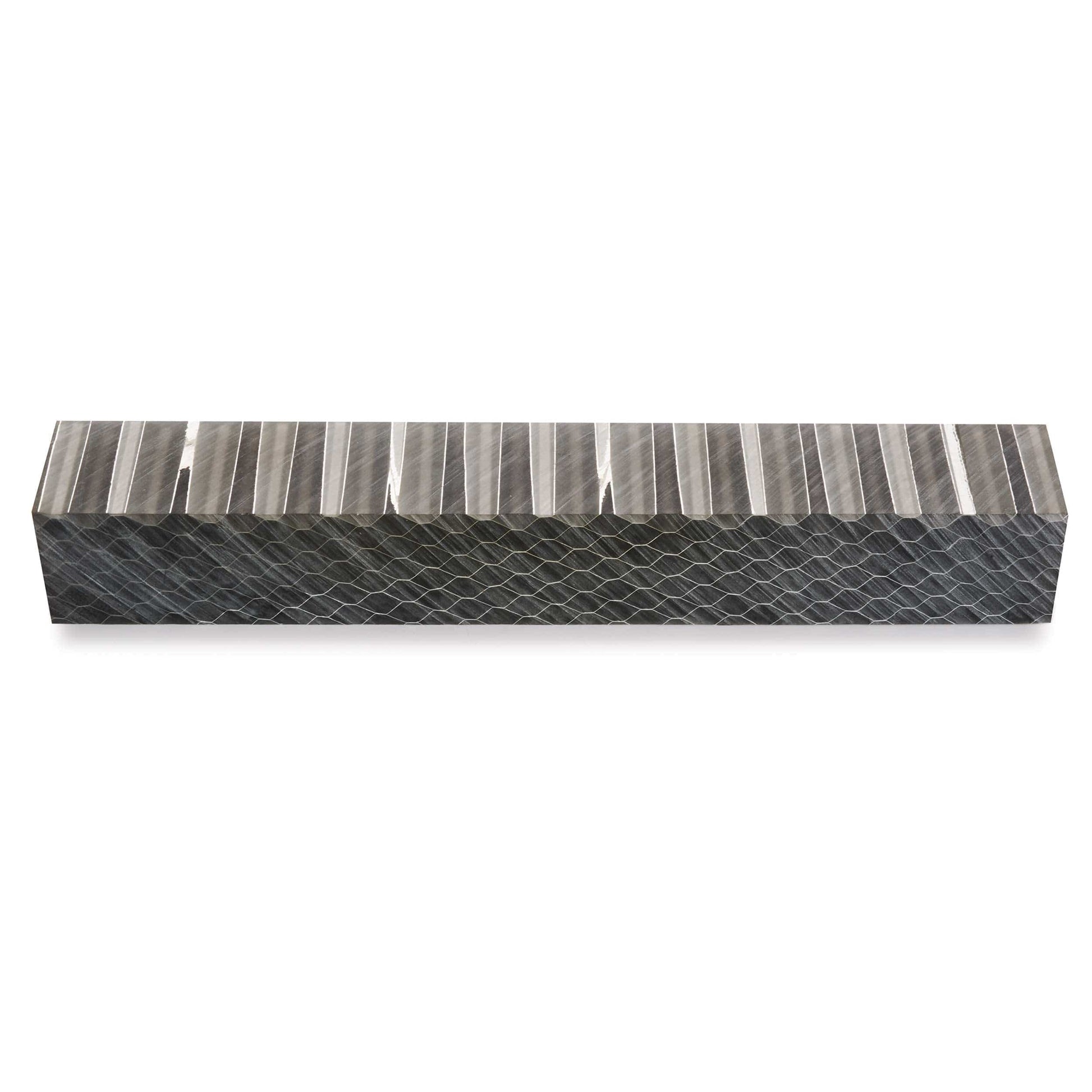 Acrylic Honeycomb Pen Blank Black alt 0