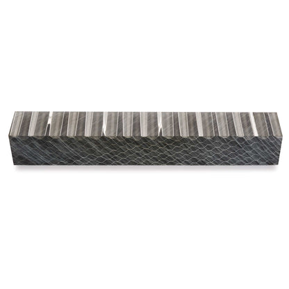 Acrylic Honeycomb Pen Blank Black alt 0