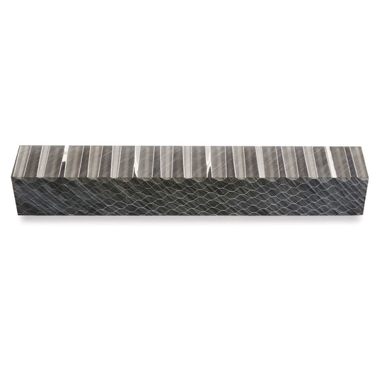 Acrylic Honeycomb Pen Blank Black alt 0