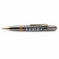 Acrylic Honeycomb Pen Blank Black alt 1