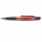 Acrylic Honeycomb Pen Blank Red alt 1
