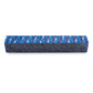 Acrylic Honeycomb Pen Blank Blue alt 0