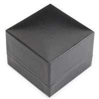 Ring Display Box - Black with Felt Lining alt 0