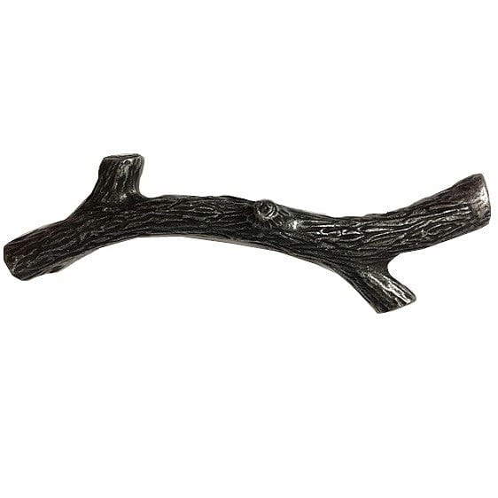 Small Twig Pull, Pewter Oxide alt 0