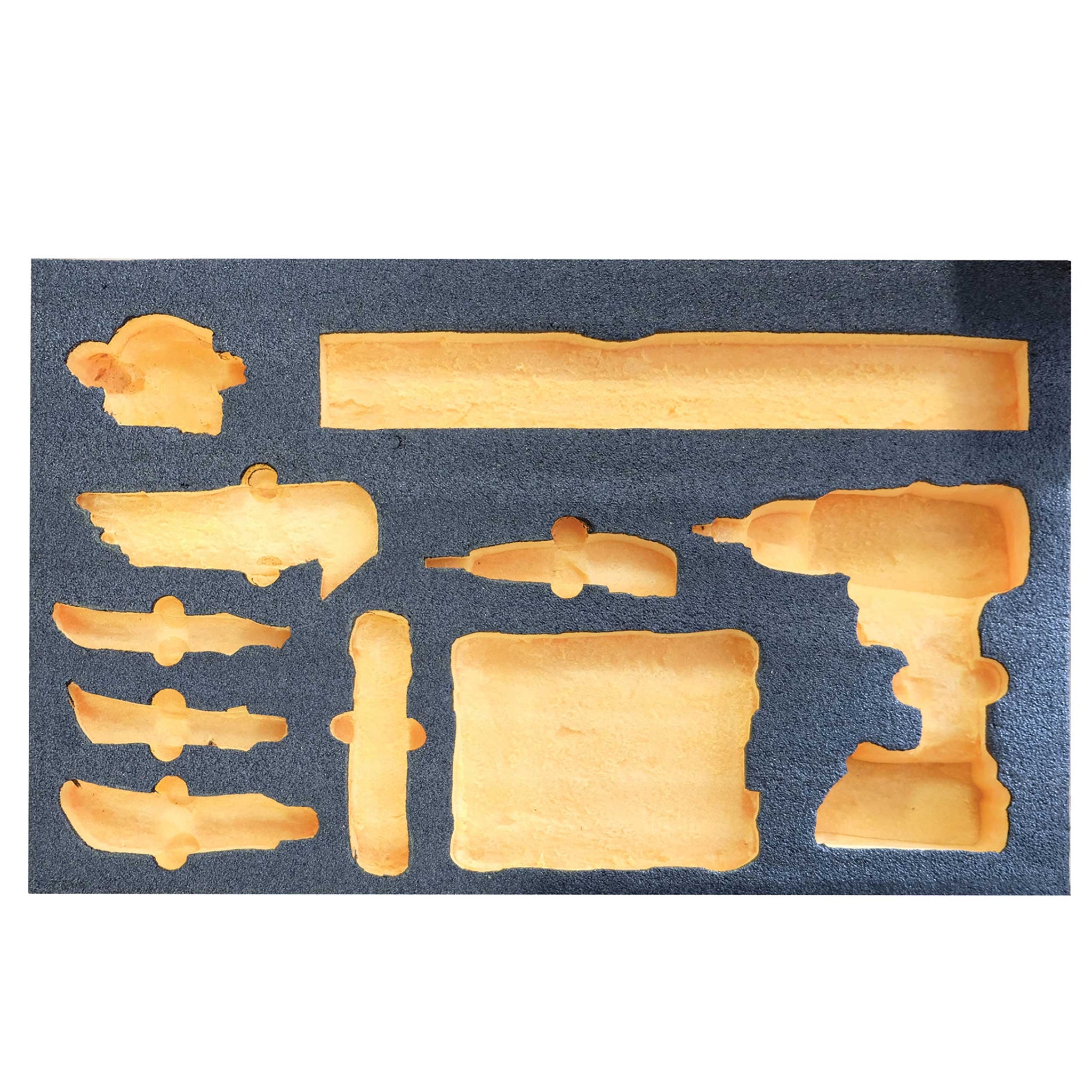 FastCap Kaizen Foam Yellow/Black 57mm Woodcraft