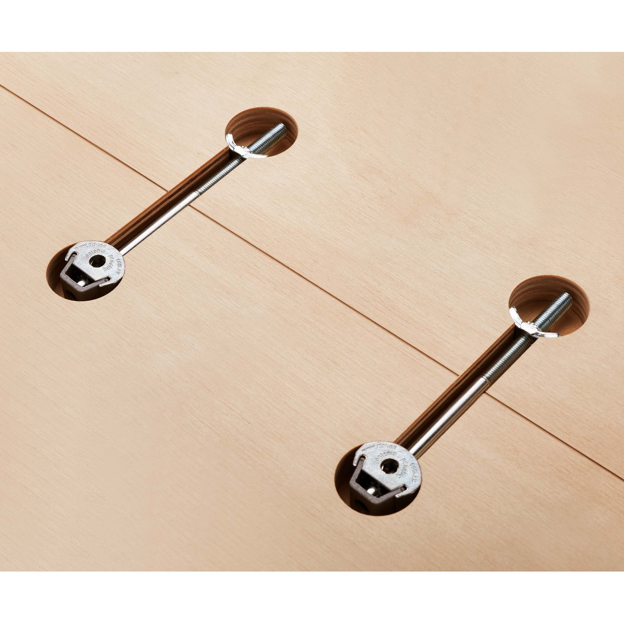 Buy Zipbolt - Mini Joint Connector 10.800 6mm x 100mm 2pk at Woodcraft