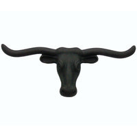 Longhorn Pull, Oil Rubbed Bronze alt 0