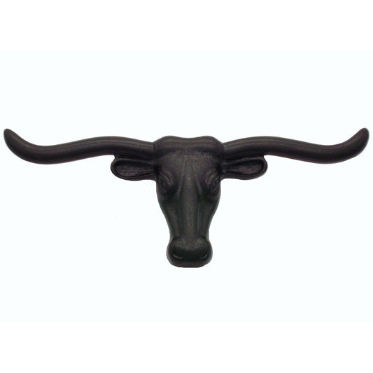 Longhorn Pull, Matte Black alt 0