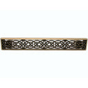 Large Celtic Style Pull, Brass Oxide alt 0