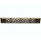 Large Celtic Style Pull, Brass Oxide alt 0