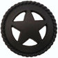 Star with Roped Edge, Oil Rubbed Bronze alt 0