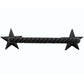 Rope with Stars, Oil Rubbed Bronze alt 0