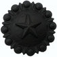 Star Conch Knob, Matte Black alt 0