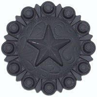 Star Conch Knob, Oil Rubbed Bronze alt 0