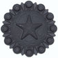 Star Conch Knob, Oil Rubbed Bronze alt 0