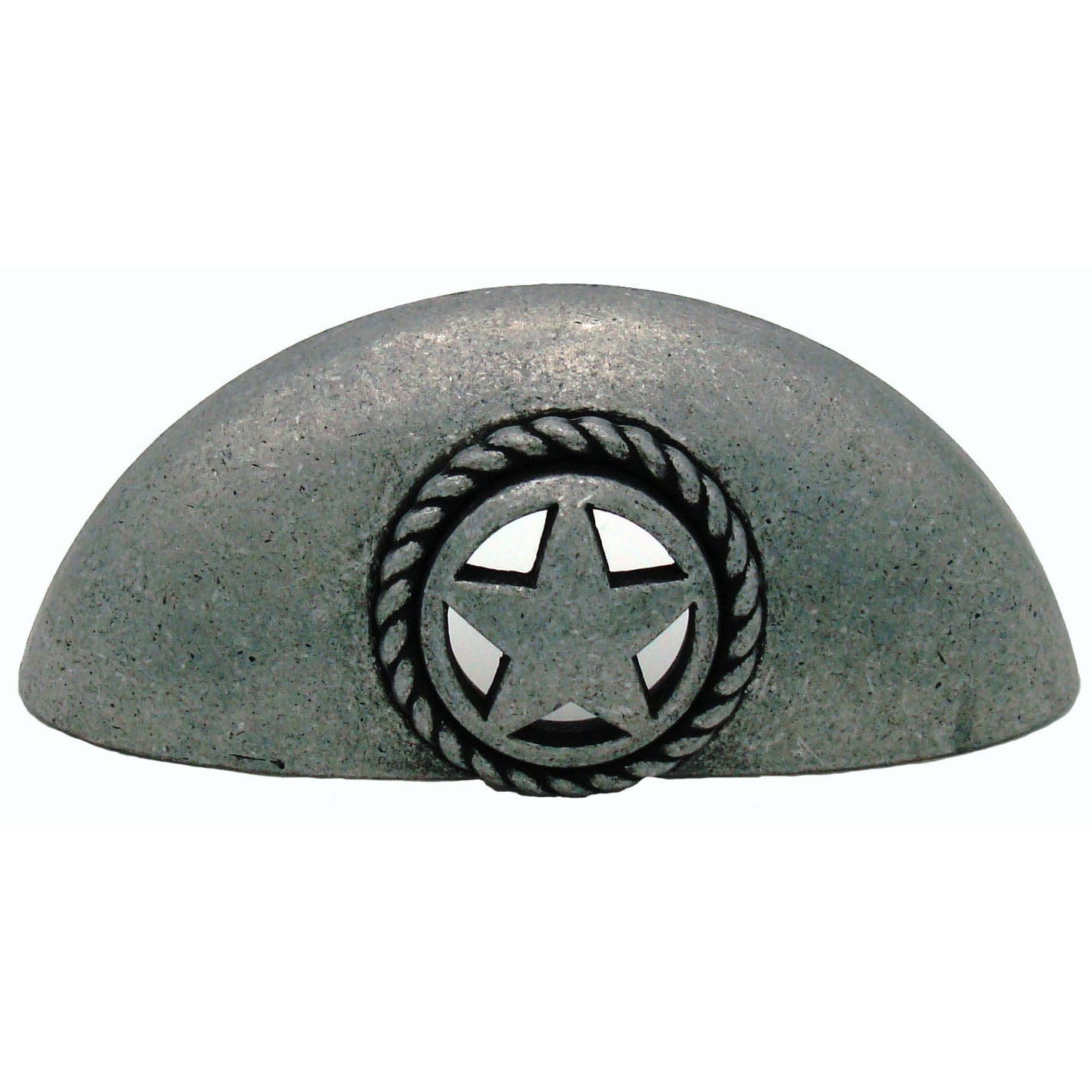Star Cup Pull, Pewter Oxide alt 0