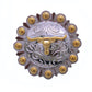 Steer in Round Knob, Nickel/Gold alt 0